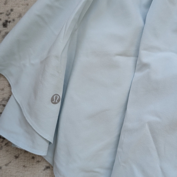 Court Rival High-Rise Skirt *Long, Size 2, Powder Blue - Picture 4 of 5